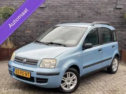 Blauw Gebruikt 2004 Fiat Panda Emotion Hatchback | € 1.995 (Eerlijke prijs)