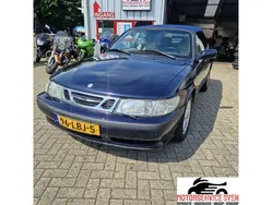 Blauw Gebruikt 2000 Saab 9-3 Cabriolet Cabriolet | € 1.995 (Goede deal)