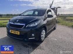 Zwart Gebruikt 2016 Peugeot 108 Active Hatchback | € 5.750 (Iets duurder)