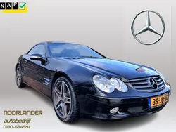 Zwart Gebruikt 2002 Mercedes SL500 Cabriolet | € 17.950 (Goede deal)