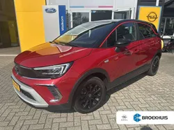 Rood Gebruikt 2021 Opel Crossland GS Line SUV | € 16.900 (Eerlijke prijs)