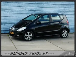 Zwart Gebruikt 2011 Mercedes A160 Avantgarde MPV | € 8.950