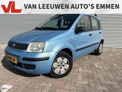 Blauw, metallic lak Gebruikt 2005 Fiat Panda Active Hatchback | € 1.248 (Eerlijke prijs)