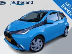 Blauw Gebruikt 2017 Toyota Aygo X-play Hatchback | € 6.950 (Goede deal)