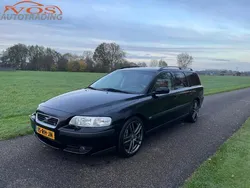 Zwart Gebruikt 2005 Volvo V70 Stationwagen | € 8.250