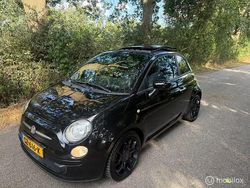 Zwart Gebruikt 2011 Fiat 500 Hatchback | € 4.349 (Eerlijke prijs)
