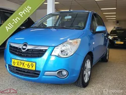 Blauw, metallic lak Gebruikt 2014 Opel Agila Hatchback | € 5.900 (Eerlijke prijs)
