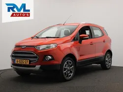 Oranje Gebruikt 2014 Ford Ecosport Titanium SUV | € 10.400 (Eerlijke prijs)