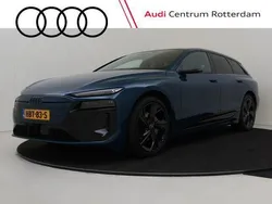 Blauw Gebruikt 2025 Audi A6 e-tron Performance Stationwagen | € 85.950 (Super prijs)