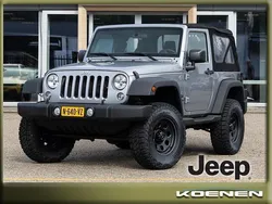 Grijs Gebruikt 2015 Jeep Wrangler Sport SUV | € 34.950