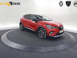 Rood Gebruikt 2024 Renault Captur Techno SUV | € 25.295