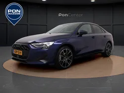 Blauw, metallic lak Gebruikt 2024 Audi A3 Advanced Sedan | € 36.850 (Eerlijke prijs)