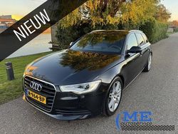 Zwart (metallic) Gebruikt 2013 Audi A6 S-Line Stationwagen | € 11.949 (Goede deal)