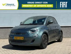 Groen Nieuw 2025 Fiat 500e Hatchback | € 30.990 (Eerlijke prijs)