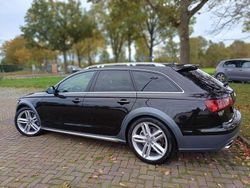Zwart Gebruikt 2015 Audi A6 Allroad Stationwagen | € 17.950 (Iets duurder)