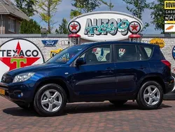 Blauw Gebruikt 2008 Toyota RAV4 Executive SUV | € 9.950 (Goede deal)