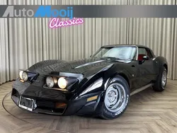 Zwart Gebruikt 1978 Chevrolet Corvette C3 | € 18.950