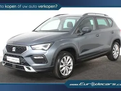 Grijs, metallic lak Gebruikt 2021 Seat Ateca SUV | € 20.800 (Super prijs)