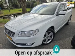 Wit Gebruikt 2016 Volvo V70 Kinetic Stationwagen | € 8.500 (Super prijs)