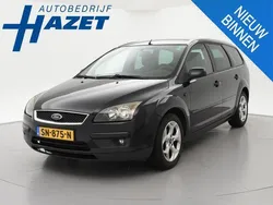 Zwart Gebruikt 2008 Ford Focus Stationwagen | € 1.450 (Goede deal)