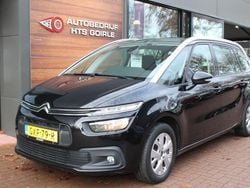 Zwart, metallic lak Gebruikt 2018 Citroën Grand C4 Picasso PureTech MPV | € 10.950 (Goede deal)