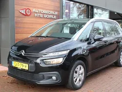 Zwart, metallic lak Gebruikt 2018 Citroën Grand C4 Picasso PureTech MPV | € 11.950 (Goede deal)