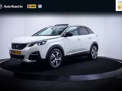 Wit Gebruikt 2019 Peugeot 3008 GT-line SUV | € 24.125 (Eerlijke prijs)