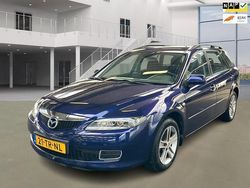Blauw Gebruikt 2007 Mazda 6 Touring Stationwagen | € 1.695 (Goede deal)