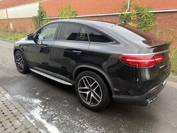 Zwart Gebruikt 2017 Mercedes GLE450 AMG AMG Stationwagen | € 49.900 (Eerlijke prijs)