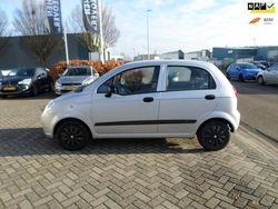 Grijs (metallic) Gebruikt 2009 Chevrolet Matiz Hatchback | € 1.300 (Eerlijke prijs)