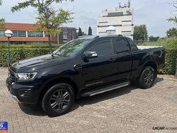 Zwart Gebruikt 2021 Ford Ranger Wildtrack Pickup | € 30.495 (Eerlijke prijs)