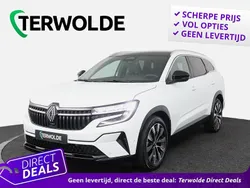 Wit Nieuw 2025 Renault Espace Techno MPV | € 45.650 (Super prijs)