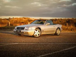 Zilver, metallic lak Gebruikt 2000 Mercedes SL500 AMG Cabriolet | € 45.900