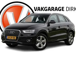 Zwart Gebruikt 2014 Audi Q3 S-Line SUV | € 17.939 (Eerlijke prijs)