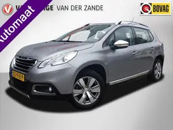 Grijs Gebruikt 2015 Peugeot 2008 Allure SUV | € 10.775 (Eerlijke prijs)