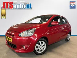 Rood Gebruikt 2015 Mitsubishi Space Star Hatchback | € 6.790 (Eerlijke prijs)