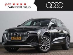 Zwart Gebruikt 2022 Audi e-tron S-Line SUV | € 41.400 (Eerlijke prijs)