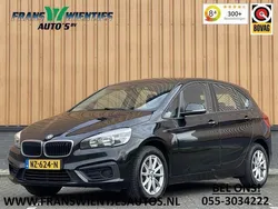 Zwart, metallic lak Gebruikt 2017 BMW 216 Active Tourer Comfort Edition MPV | € 9.650 (Eerlijke prijs)