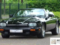 Zwart Gebruikt 1994 Jaguar XJS S Cabriolet | € 36.950