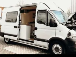 Wit Gebruikt 2008 Opel Movano Van | € 12.900