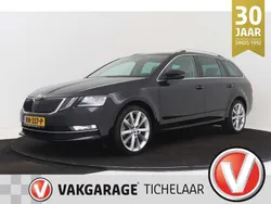 Zwart, metallic lak Gebruikt 2018 Skoda Octavia Business Line Stationwagen | € 18.699