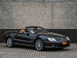 Zwart Gebruikt 2004 Mercedes SL55 AMG AMG Cabriolet | € 46.650