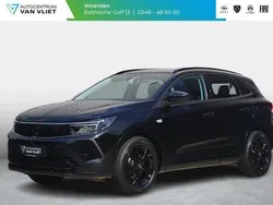 Zwart, metallic lak Gebruikt 2022 Opel Grandland X GS Line SUV | € 24.790 (Iets duurder)