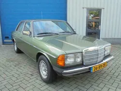 Groen Gebruikt 1982 Mercedes 200 Sedan | € 5.995