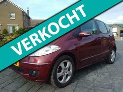 Rood Gebruikt 2007 Mercedes A170 Avantgarde Hatchback | € 6.799 (Eerlijke prijs)