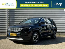 Zwart Nieuw 2024 Jeep Compass Altitude SUV | € 39.440 (Eerlijke prijs)