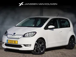 Wit Gebruikt 2020 Skoda Citigo-e IV Style Hatchback | € 12.745 (Eerlijke prijs)