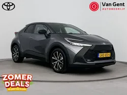 Grijs Gebruikt 2024 Toyota C-HR SUV | € 32.999 (Super prijs)