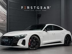 Wit Gebruikt 2021 Audi e-tron GT quattro S-Line Sedan | € 54.900 (Eerlijke prijs)