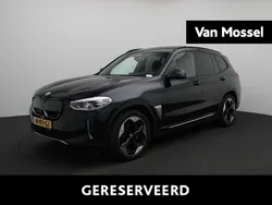 Zwart Gebruikt 2021 BMW iX3 Executive SUV | € 34.900 (Goede deal)